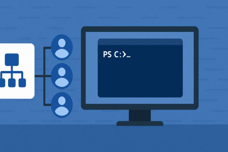 View Active Directory Group Members in PowerShell