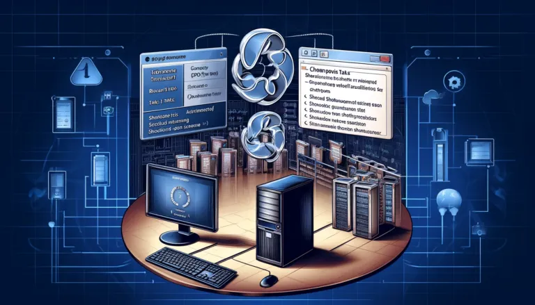 GPO: schedule the automatic shutdown of computers