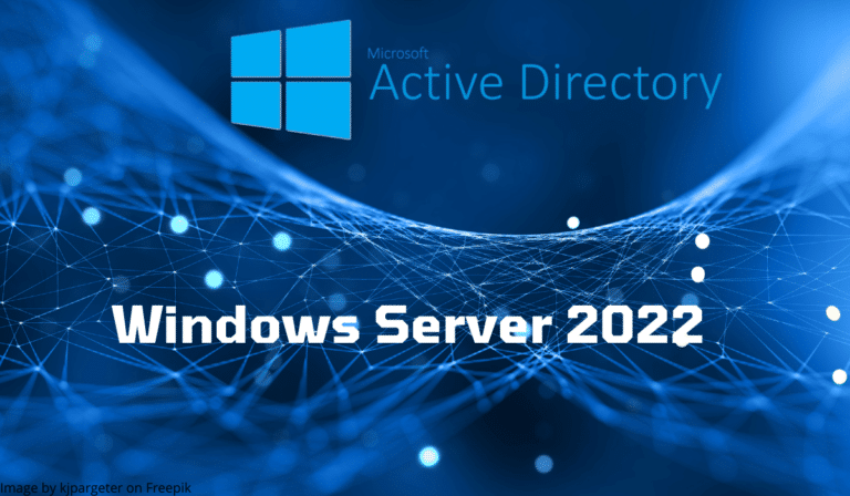 Windows Server 2022: Installation of an Active Directory domain controller