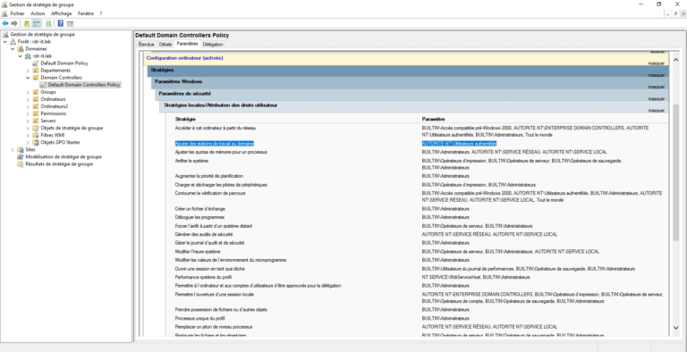 Active Directory: Secure Domain Join to Domain Admins