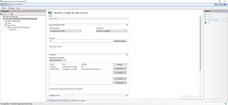 ARR – HTTP to HTTPS redirection