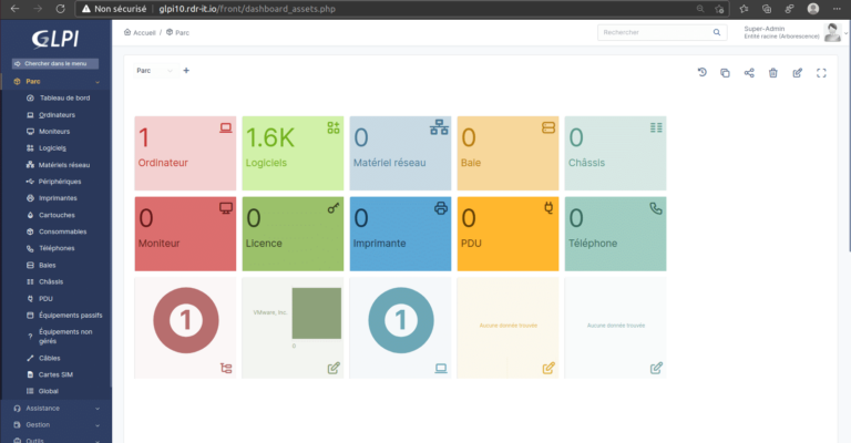 GLPI 10 : installation et découverte de la nouvelle version
