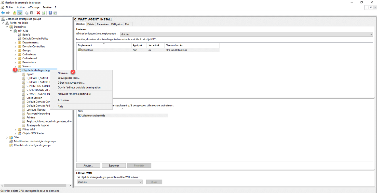 GPO Force DNS Computer Registration RDR IT