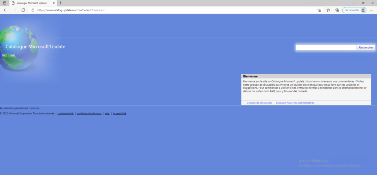 WSUS manually import an update from the Microsoft Update Catalog