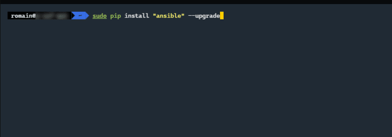 Update Ansible on Ubuntu