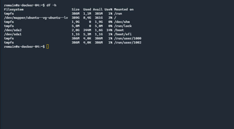 Ubuntu – LVM-Partition und -Festplatte erweitern