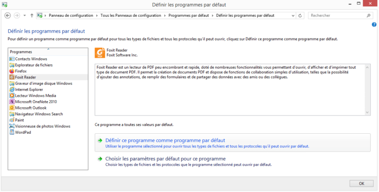 GPO: configure default programs