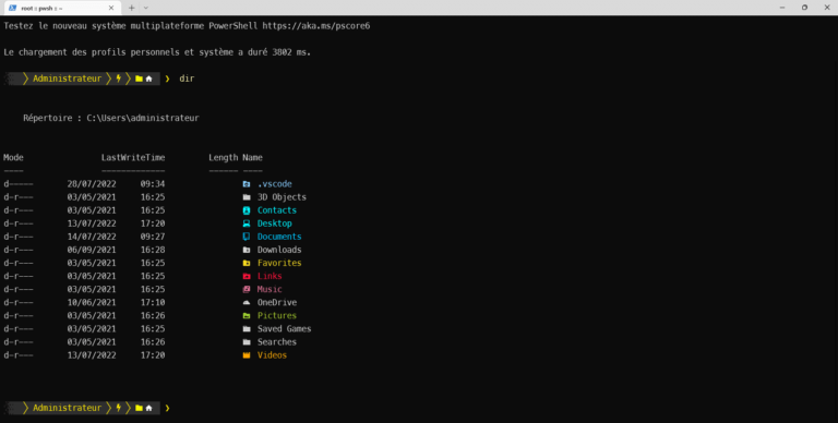 Oh My Posh – installation et configuration