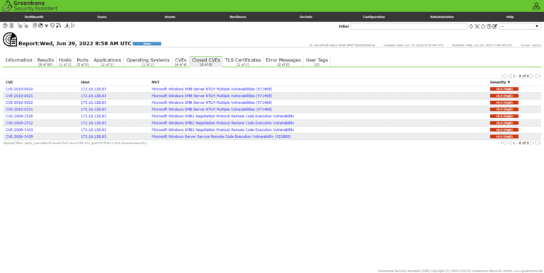 OpenVAS 21.04 : installer et utiliser un scanner de vulnérabilités avec Docker