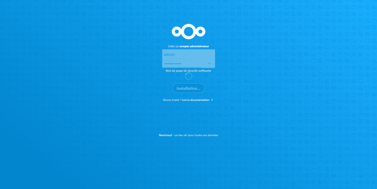Nextcloud : installation dans un sous-dossier