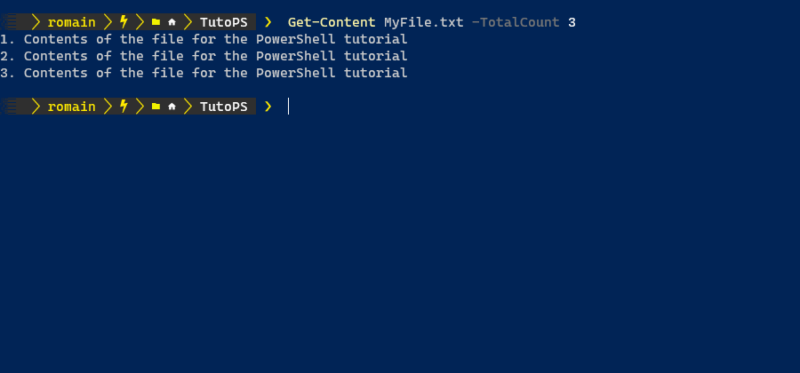 Show File Contents Command Powershell PowerShell: show the contents of a text file - RDR-IT