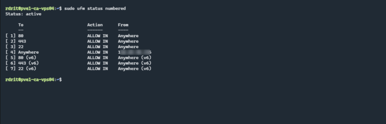 Ubuntu : activer le firewall et le gérer avec UFW