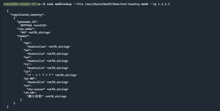 Nginx – GeoIP: configuration