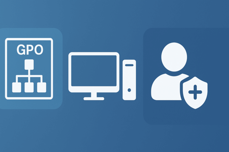 GPO – make a domain user local administrator of a computer