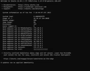 Docker : changer les plages d&rsquo;adresse IP par défaut
