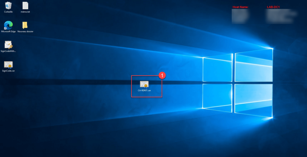 Ubuntu: add a certificate from an internal certificate authority - RDR-IT