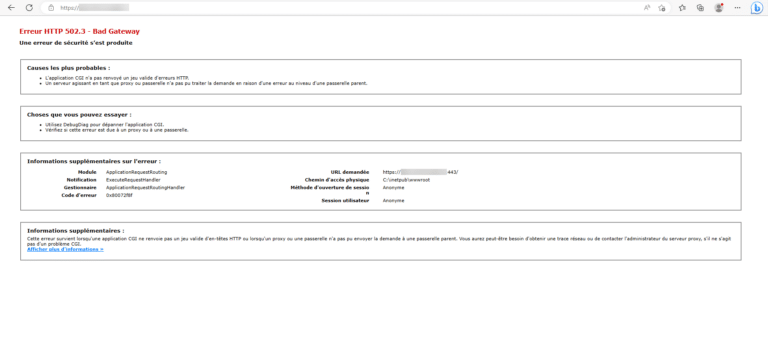 IIS ARR – configuration to use self-signed certificates on target server