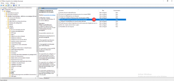 Open parameter