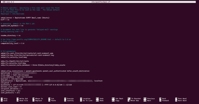 Postfix : désactiver l&rsquo;IPv6