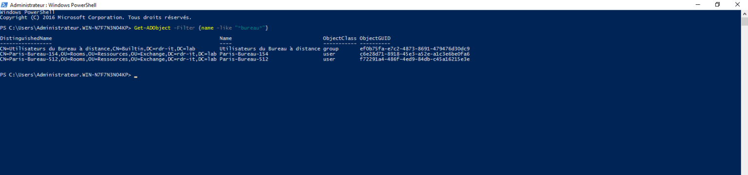 Active Directory: Perform a PowerShell search with a wildcard character ...
