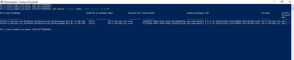 Active Directory: Perform a PowerShell search with a wildcard character ...