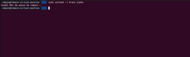 Linux : changer le nom d&rsquo;un utilisateur