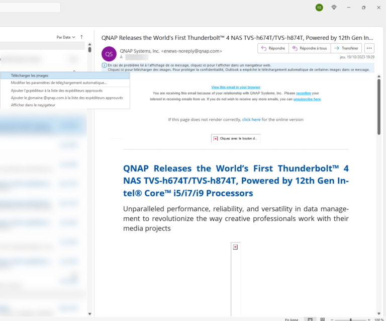 Outlook: Unable to display image