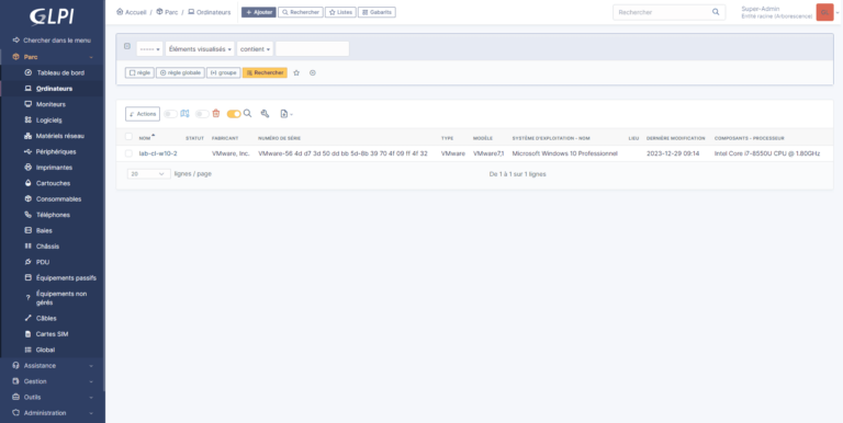 GLPI 10: configurar inventário automático de computadores com o GLPI Agent
