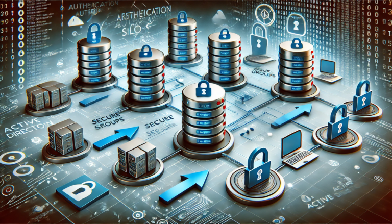 Active Directory: Setting up an authentication silo