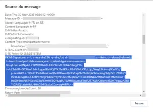 FortiMail: Configuring DKIM for an email domain