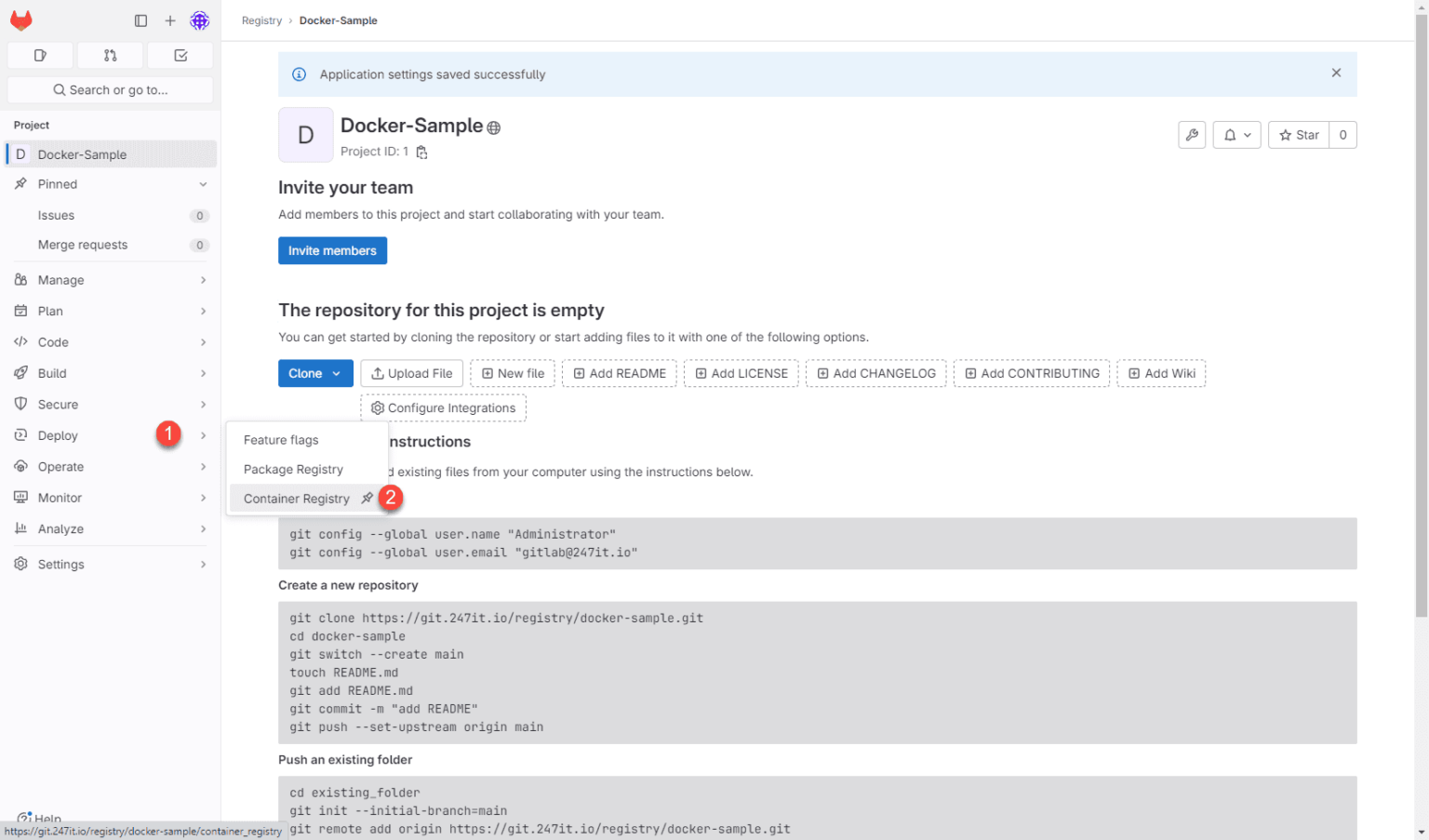 Gitlab : héberger vos images Docker avec Container Registry