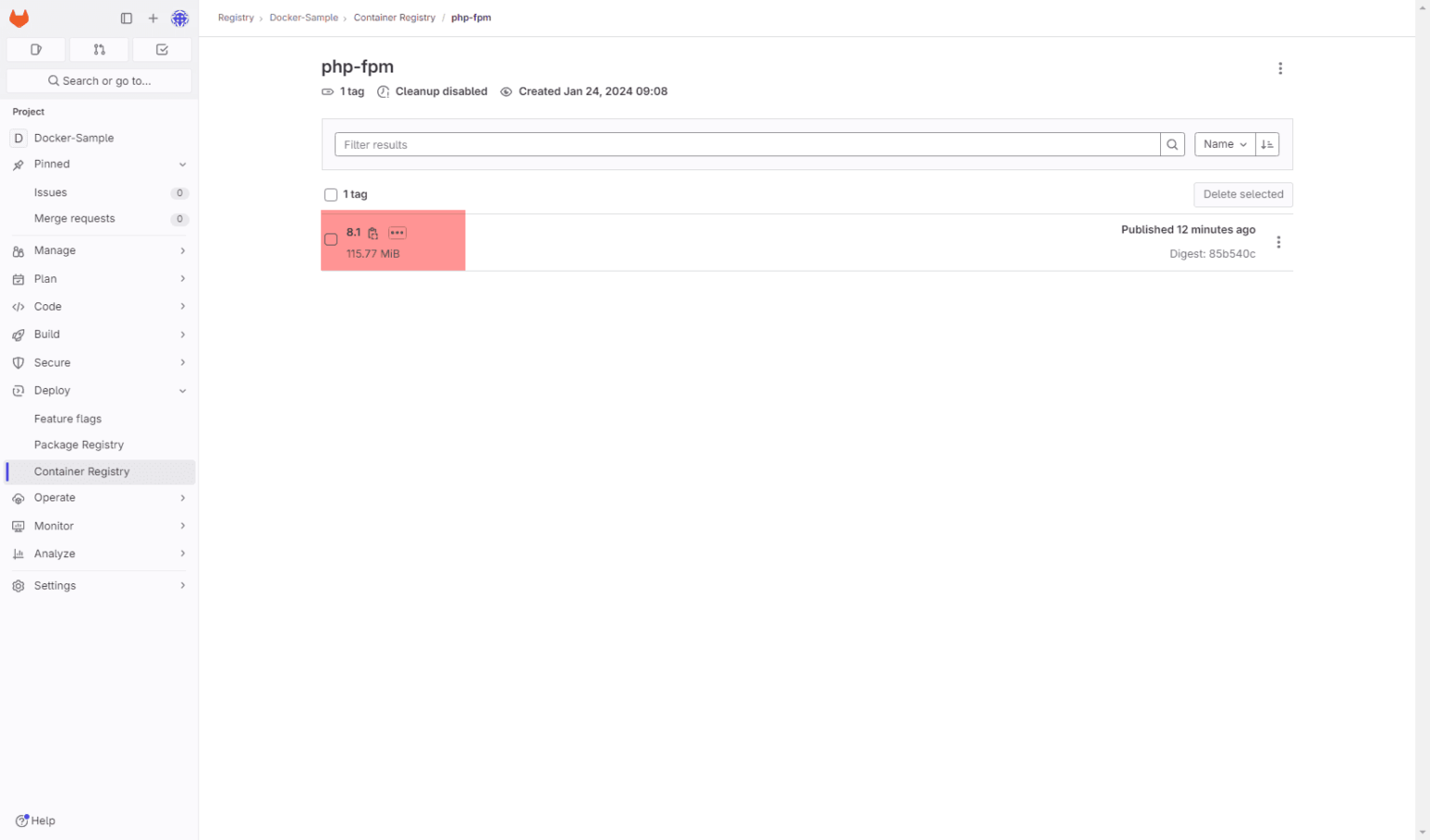 Gitlab : héberger vos images Docker avec Container Registry