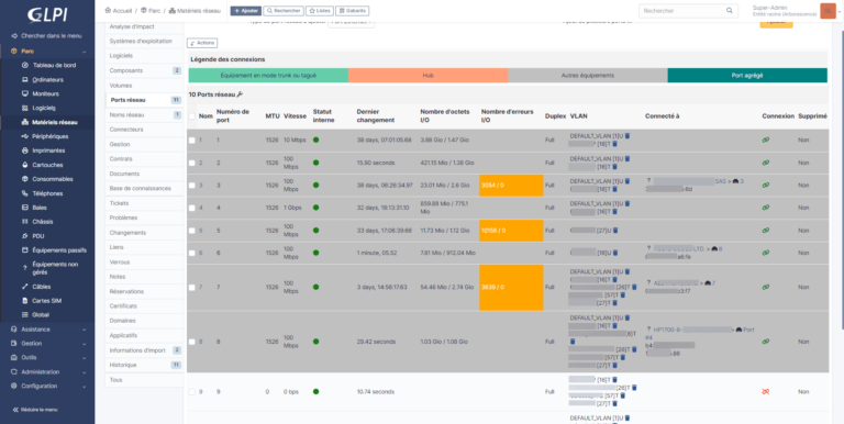 GLPI 10: network inventory with GLPI Agent