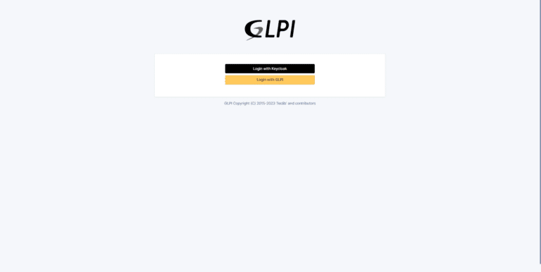 GLPI 10 : authentification avec Keycloak – SSO OpenID