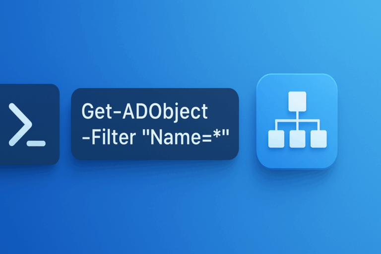 Active Directory: Perform a PowerShell search with a wildcard character (Wildcard *)