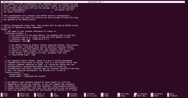 Ubuntu: Instalación y configuración de un servidor DHCP con KEA – isc-kea