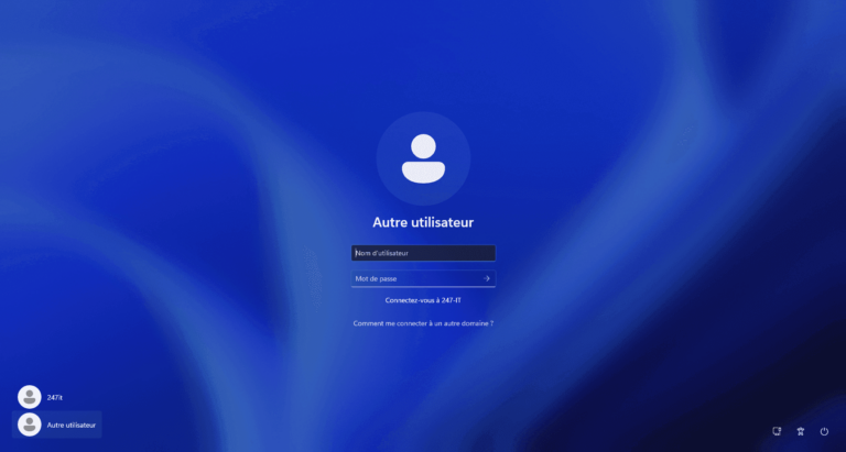 Windows 11 : jonction à un domaine Active Directory