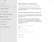 Windows Update : Optimisation de la distribution des mises à jour