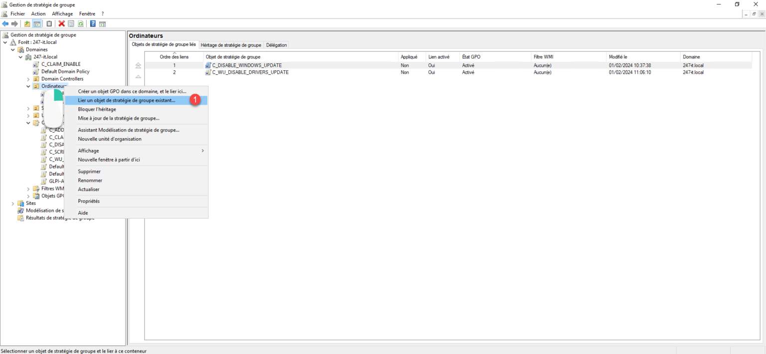 GPO : exécuter un script PowerShell au démarrage de l'ordinateur