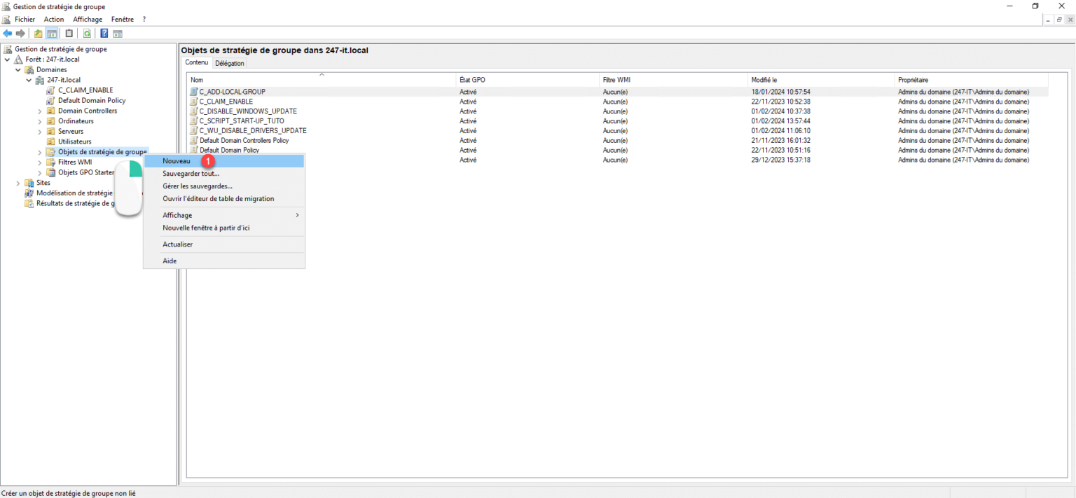GPO: Run PowerShell script at logon - RDR-IT