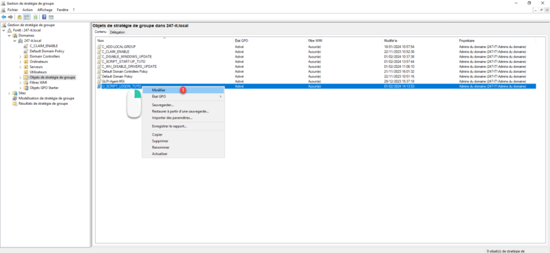 GPO: Run PowerShell script at logon - RDR-IT
