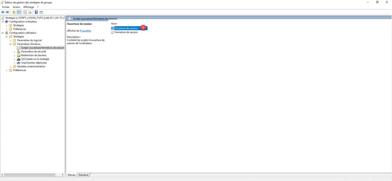 GPO: Run PowerShell script at logon - RDR-IT