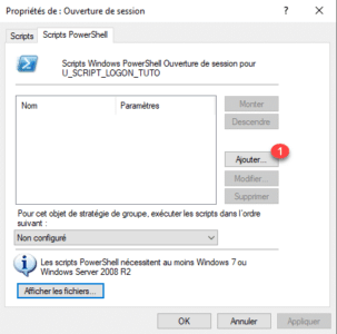 GPO: Run PowerShell script at logon - RDR-IT
