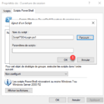GPO: Run PowerShell script at logon - RDR-IT