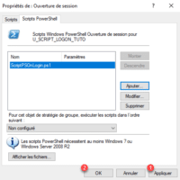 GPO: Run PowerShell script at logon - RDR-IT