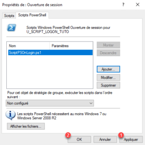 GPO: Run PowerShell script at logon - RDR-IT