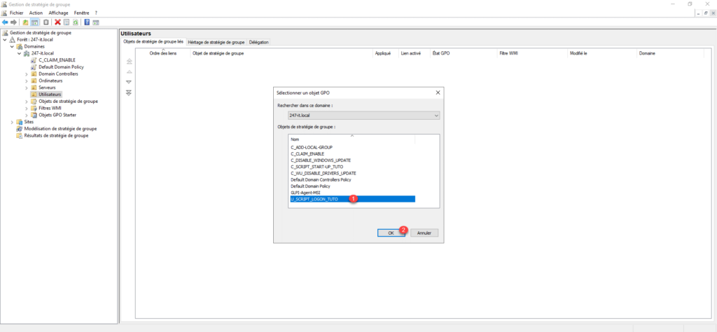 GPO: Run PowerShell script at logon - RDR-IT