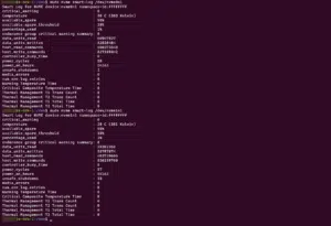 Ubuntu: Display S.M.A.R.T. data for an NVMe drive