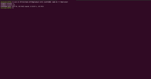 Ubuntu: testing disk performance from the command line