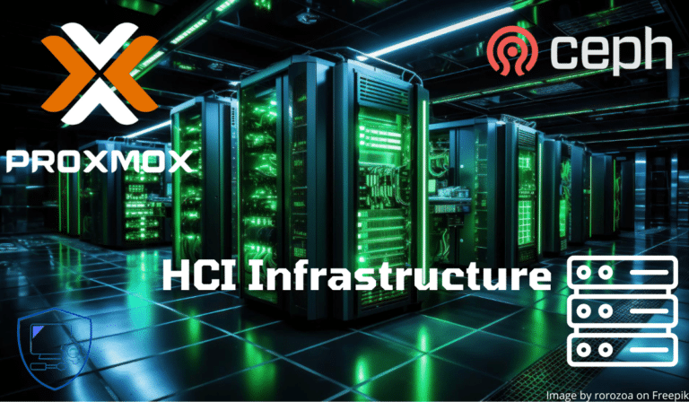 Proxmox: configure a cluster with Ceph storage